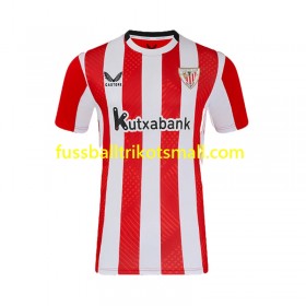Fußballtrikots Athletic Bilbao 2024-2025 Kurzarm Heimtrikotsatz kaufen
